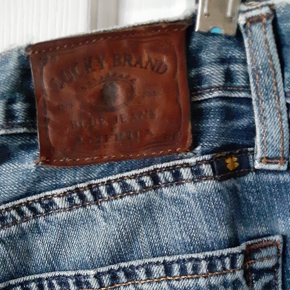Retro Lucky Brand Jeans Size 38X32 - Picture 4 of 4